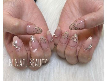 エヌ ネイルビューティ(N nail beauty)/持ち込みデザイン（6本）