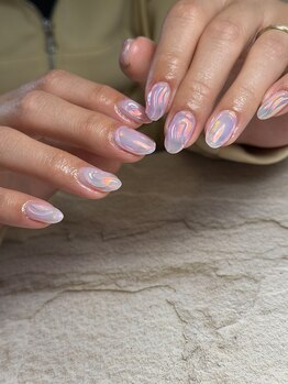 エムズネイルズ(M's Nails)/うるうるパウダー