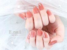 イーネイル 池下店(E.nail)/シンプル系お任せネイル