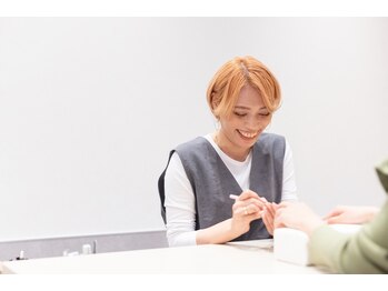 ツメトトノウの写真/口コミ高評価★経験豊富なスタッフが丁寧に施術！美しいフォルムにもこだわり、貴女の理想の指先が叶う♪