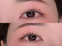 メロウアイラッシュ(mellow eyelash)の雰囲気(コーティングを使って束感仕上げ!【パーマ/パリジェンヌ】)