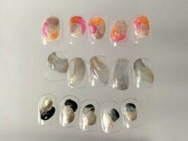 7月定額シンプルアート