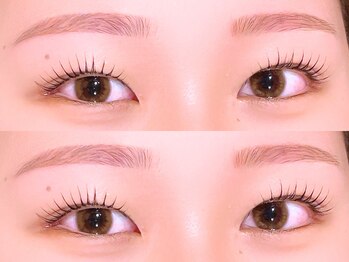 モナ(MoNa)の写真/まつ毛パーマ+眉WAXのセットで、一気に「自分史上最高」の垢抜け顔へ☆目元の印象をアップ↑