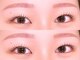 モナ(MoNa)の写真/まつ毛パーマ+眉WAXのセットで、一気に「自分史上最高」の垢抜け顔へ☆目元の印象をアップ↑