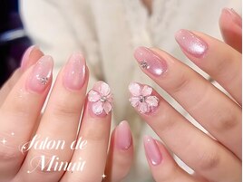 大人ぷっくりフラワークリア初夏