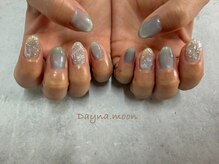ダイナ ムーン(Dyna moon.)/キラキラネイル
