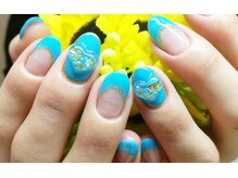 コットンローズ(Cotton Rose)/キャンペーンネイル