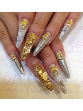 エスフィーネイルサロン ブリーユ(Esfy nailsalon Brille)/ミラーネイル