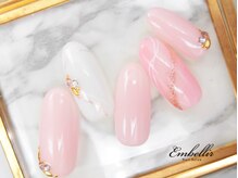 アンベリール 横浜店(Embellir)/(865)ローズゴールドネイル