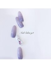 ネイルサロンワイスリー (y3)/8月サンプルデザイン