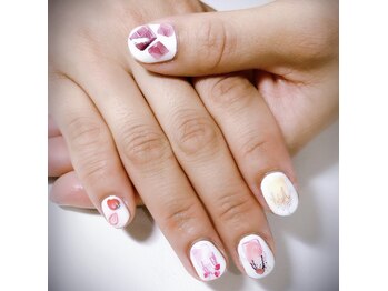 ネイルステーション ブルー(Nail Station BLUE)/TSUME.CO