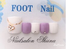 シイナ/フットネイル8000円 