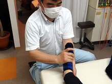 笠原カイロプラクティックオフィス/足首の調整