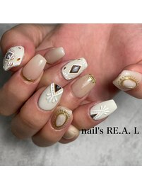 ニュアンスネイル