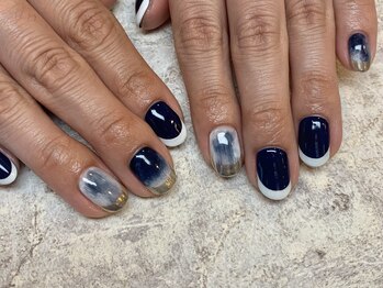 ネイル スタジオ イナンナ(Nail Studio INANNA)/Nuance×フレンチ
