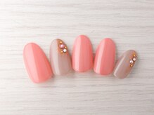 ポルタジョーイエ(Portagioie)/ベージュカラーオフィスネイル