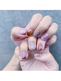 《Nail》担当:里深