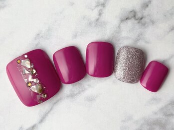 ネイルサロンリヴィエール(Riviere)/FOOT★初回¥9000/再来¥9500