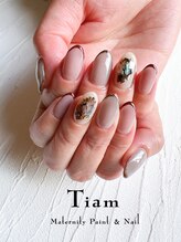ティアム マタニティペイント アンド ネイル(Tiam Maternity Paint&Nail)/2Design＋α★リピ￥6800～