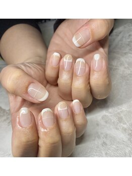 ネイル&アイラッシュ ルミア(Nail & Eyelash LUMIA)/ニュアンスネイル