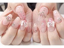 ミナミネイル(MINAMI NAIL)/ピンクリボン