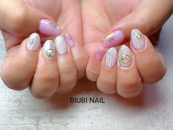 ビユビ ネイル(BIUBI NAIL)/BIUBI NAIL &nbsp;ビユビネイル