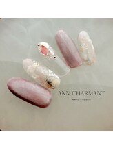 アンシャルマンネイルスタジオ(Ann charmant nail studio)/セレクトアートコース¥6,800～