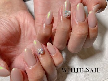 ホワイトネイル 武蔵小杉店(WHITE NAIL)/パールネイル