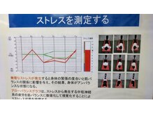 エスピー フィジカルケアルーム(SP.Physical Care Room)/ストレス測定