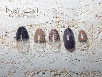 ネイルドール(Nail Doll)/11月追加サンプル