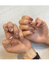 エムスラッシュ 横浜元町店(M.SLASH)/パラジェル　ニュアンスネイル