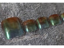 クロ(KURO)/フットネイル