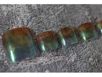 クロ(KURO)/フットネイル