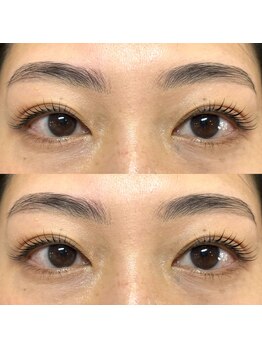 フィービー(pheebe)/まつ毛パーマ×眉ラミネーション