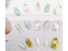 ハッピービューティー(Happy Beauty)/トレンド夏ネイル