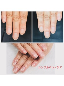 シンプルハンドケア