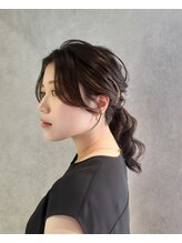 トレス(tress)/ヘアセット