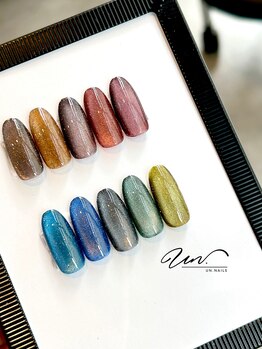 アンドットネイルズ(UN.nails)/マグネット新色随時追加