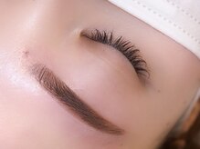 ミュウミュウ ミナミアオヤマ(mewmew minamiaoyama)/グレー/エクステ 