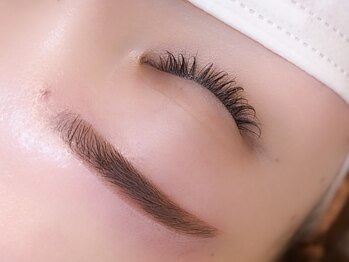 ミュウミュウ ミナミアオヤマ(mewmew minamiaoyama)/グレー/エクステ 