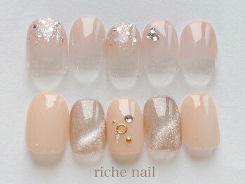 リッシュ ネイル(riche nail)/シンプルアートコース