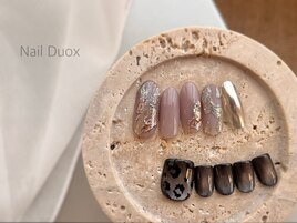 ミラーアートネイル