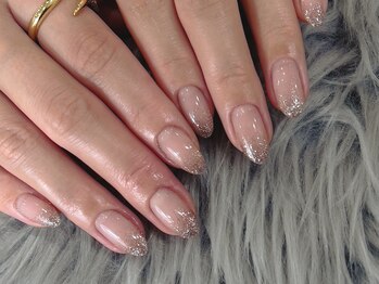 ライク(Like)/ワンカラー/ラメ散らし