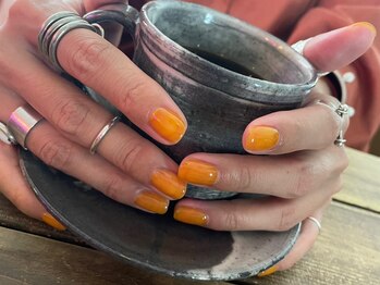 ニウ 自由が丘(niu)の写真/【ワンカラー/ラメグラ¥6000】シンプルで美しいネイルデザインやワンカラーもおまかせ＊オフィスネイルも◎