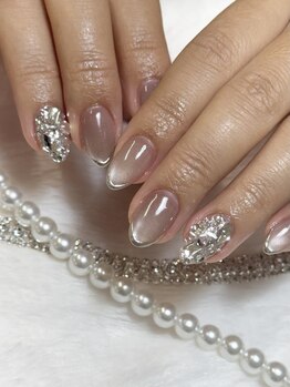 ネイルワン アイラッシュ エムアンド(nail One eyelash m&)/オーダーアート
