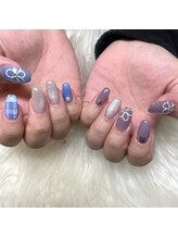 トータルサロン 白べぇーっ プラス/アシメネイル