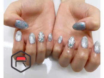 東海最大級ネイルサロン by レディスペネイル 名駅店/可愛い系定額100種