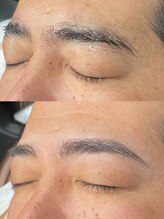 メンズジョイ(Men's joy)/アイブロウデザイン