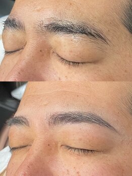 メンズジョイ(Men's joy)/アイブロウデザイン