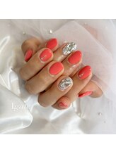 アゲート(Agate)/夏ネイル